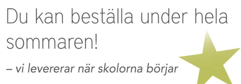 Leverans vecka 33