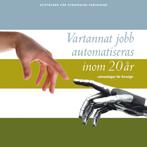 Vartannat jobb automatiseras inom 20 år